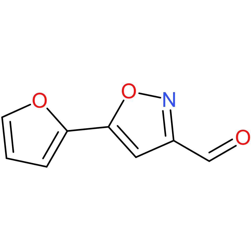5-(furan-2-yl)isoxazole-3-carbaldehyde