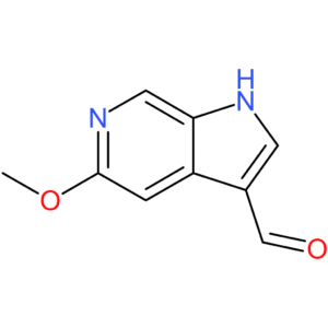 5-methoxy-1H-pyrrolo[2,3-c]pyridine-3-carbaldehyde