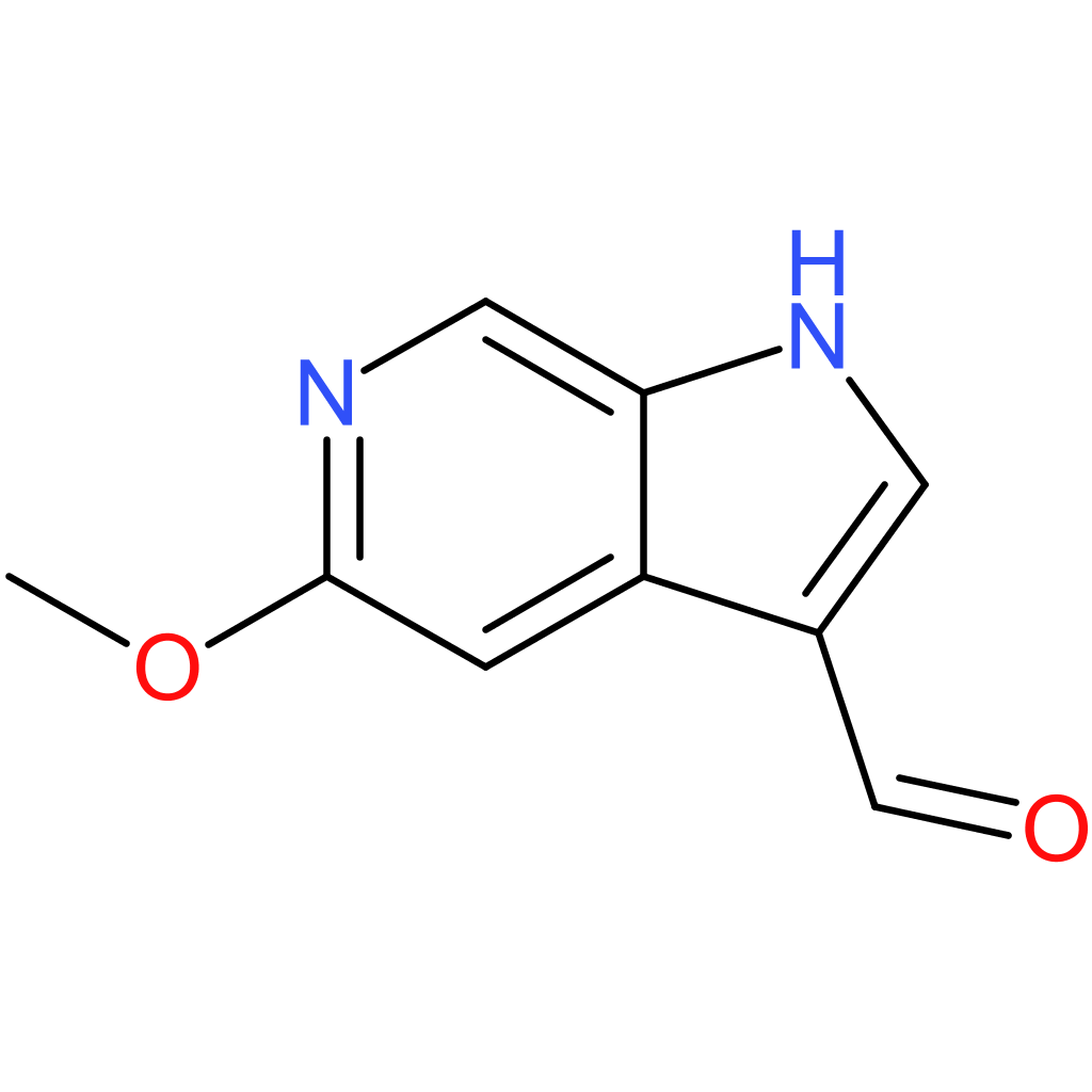 5-methoxy-1H-pyrrolo[2,3-c]pyridine-3-carbaldehyde