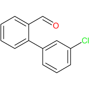 3′-chloro-[1,1′-biphenyl]-2-carbaldehyde