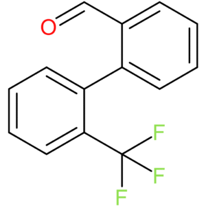 2′-(trifluoromethyl)-[1,1′-biphenyl]-2-carbaldehyde