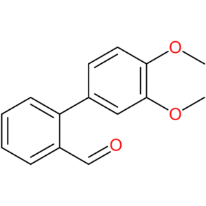 3′,4′-dimethoxy-[1,1′-biphenyl]-2-carbaldehyde