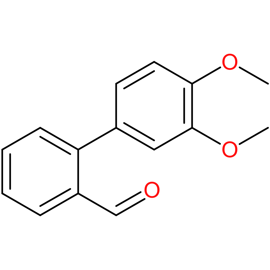 3′,4′-dimethoxy-[1,1′-biphenyl]-2-carbaldehyde