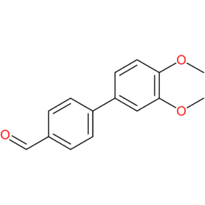 3′,4′-dimethoxy-[1,1′-biphenyl]-4-carbaldehyde