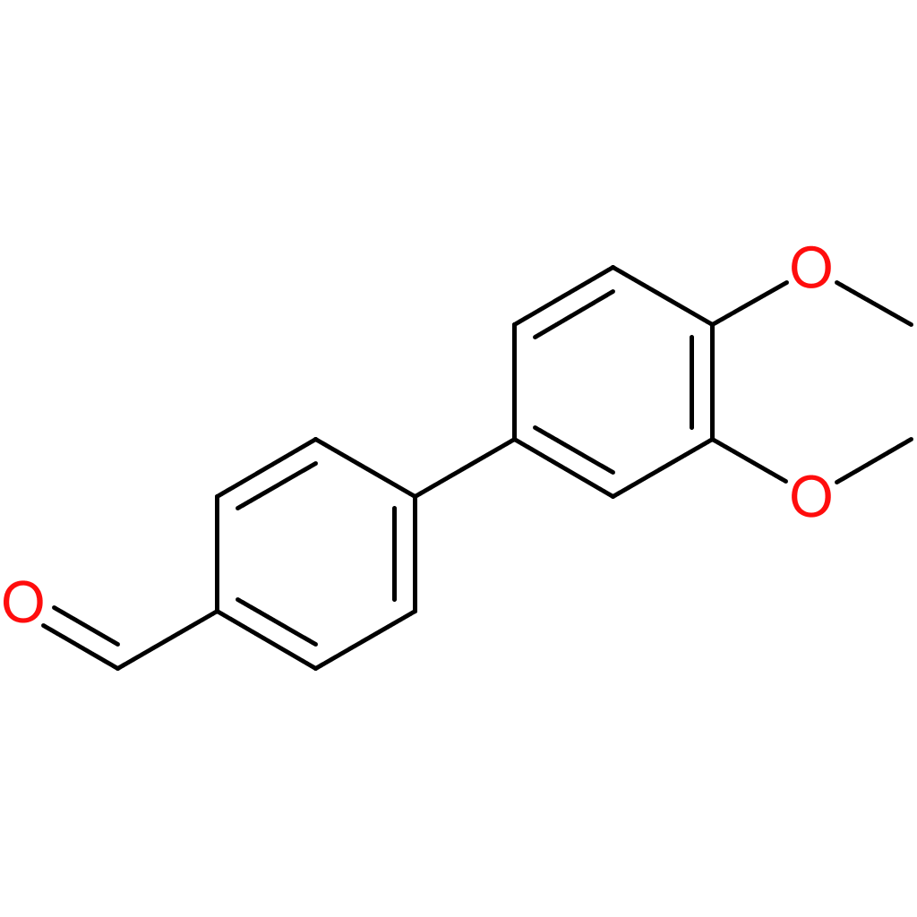 3′,4′-dimethoxy-[1,1′-biphenyl]-4-carbaldehyde