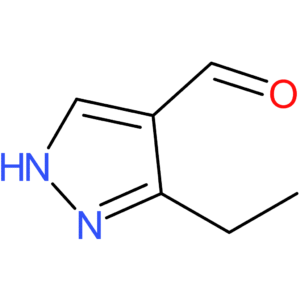 3-ethyl-1H-pyrazole-4-carbaldehyde