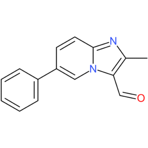 2-methyl-6-phenylimidazo[1,2-a]pyridine-3-carbaldehyde