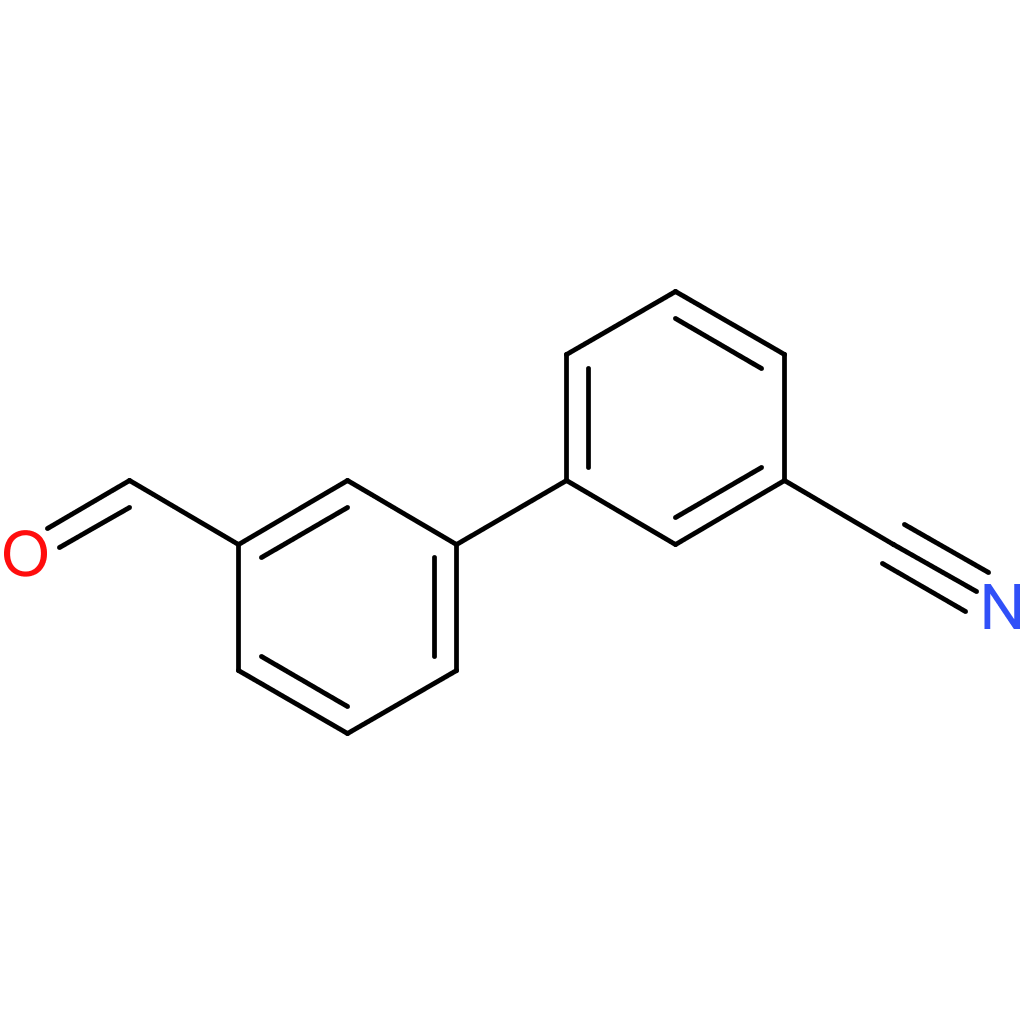 3′-formyl-[1,1′-biphenyl]-3-carbonitrile