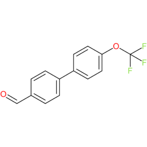 4′-(trifluoromethoxy)-[1,1′-biphenyl]-4-carbaldehyde