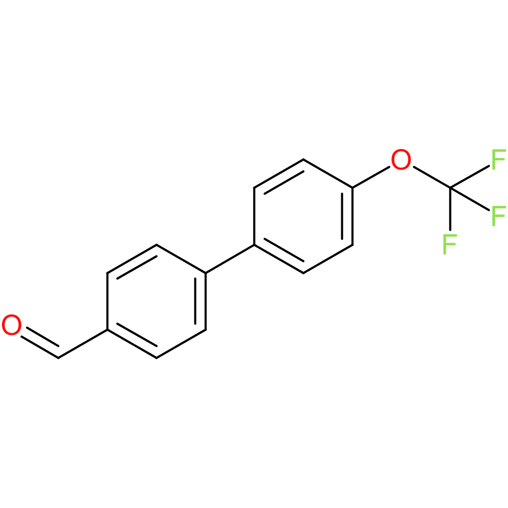4′-(trifluoromethoxy)-[1,1′-biphenyl]-4-carbaldehyde