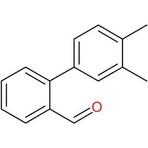 3′,4′-dimethyl-[1,1′-biphenyl]-2-carbaldehyde