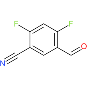 2,4-difluoro-5-formylbenzonitrile