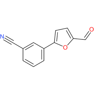 3-(5-formylfuran-2-yl)benzonitrile