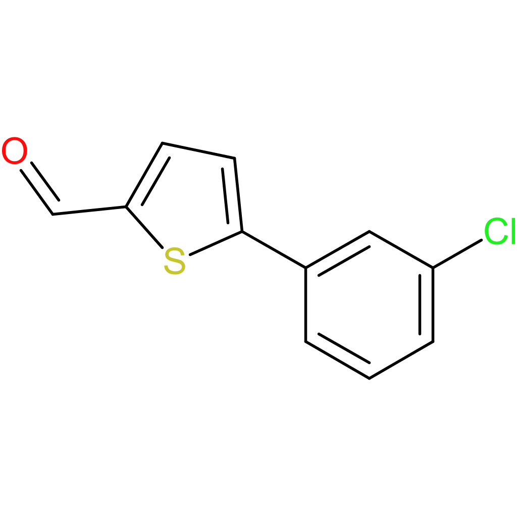 5-(3-chlorophenyl)thiophene-2-carbaldehyde