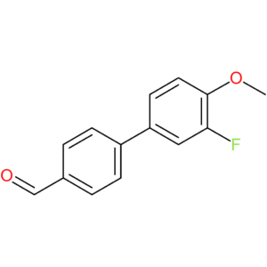 3′-fluoro-4′-methoxy-[1,1′-biphenyl]-4-carbaldehyde