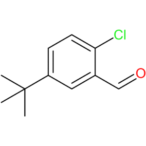 5-(tert-butyl)-2-chlorobenzaldehyde