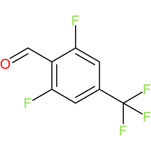 2,6-difluoro-4-(trifluoromethyl)benzaldehyde