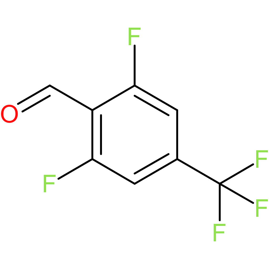 2,6-difluoro-4-(trifluoromethyl)benzaldehyde