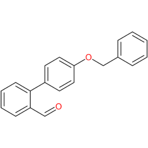4′-(benzyloxy)-[1,1′-biphenyl]-2-carbaldehyde