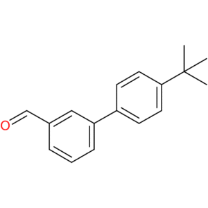 4′-(tert-butyl)-[1,1′-biphenyl]-3-carbaldehyde