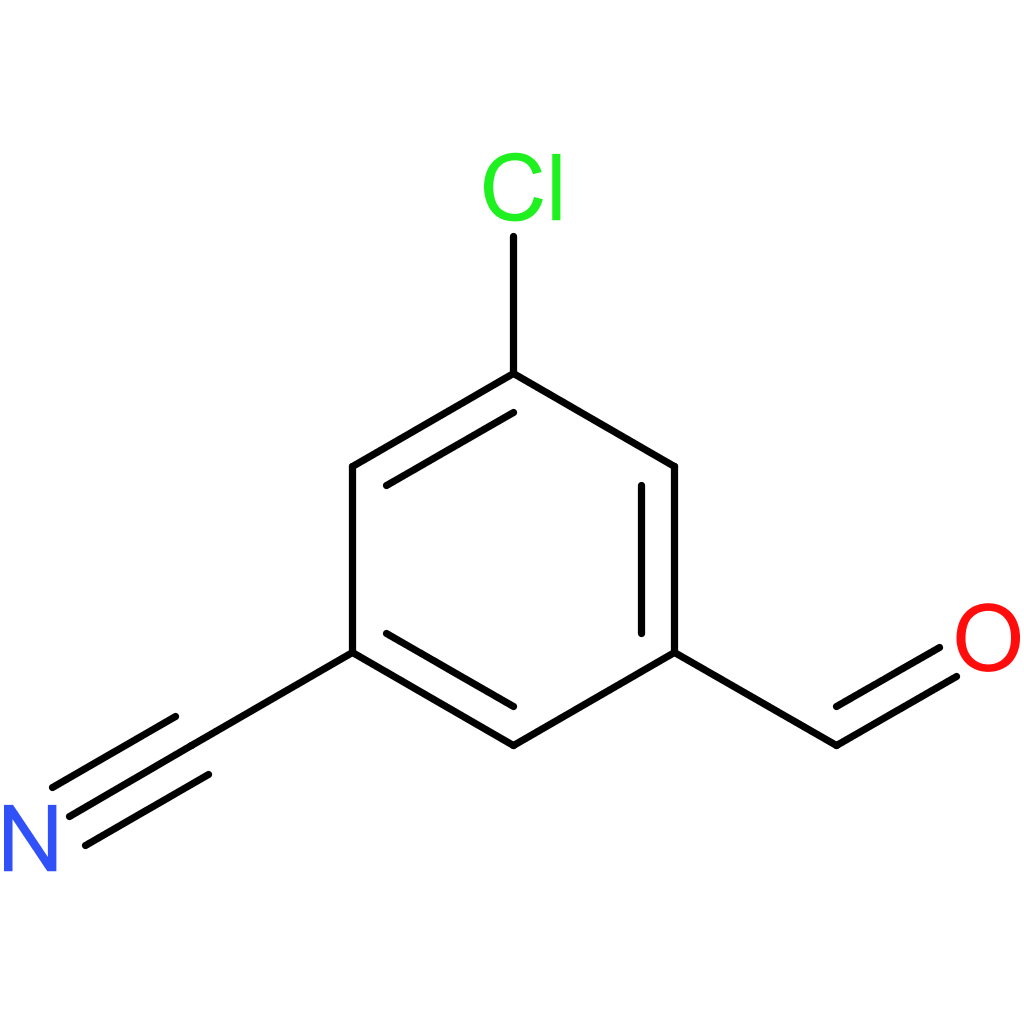 3-chloro-5-formylbenzonitrile