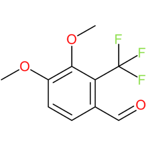 3,4-dimethoxy-2-(trifluoromethyl)benzaldehyde