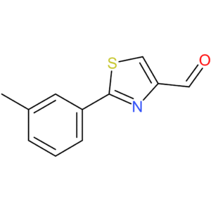 2-(m-tolyl)thiazole-4-carbaldehyde
