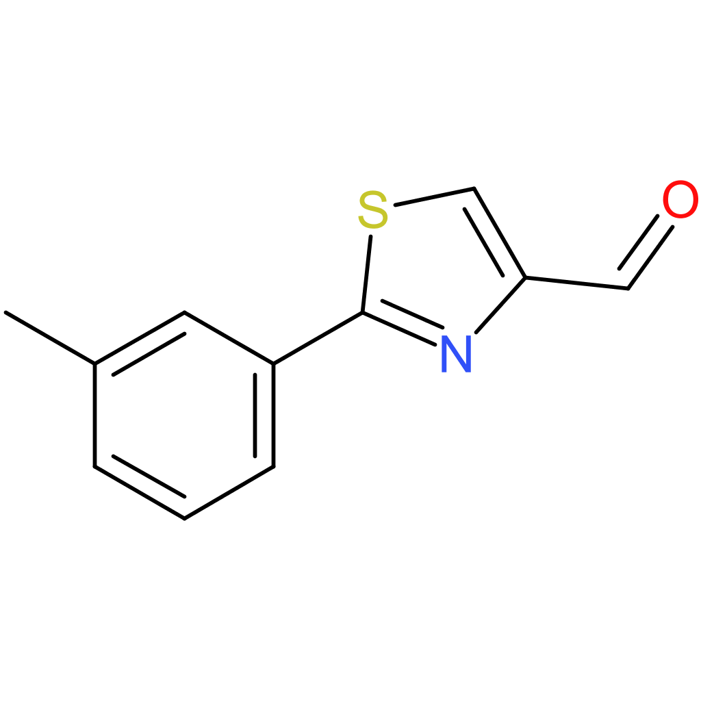 2-(m-tolyl)thiazole-4-carbaldehyde