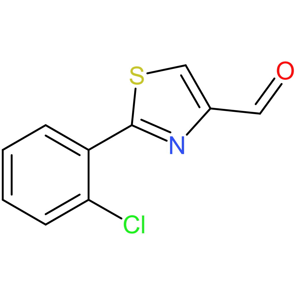 2-(2-chlorophenyl)thiazole-4-carbaldehyde