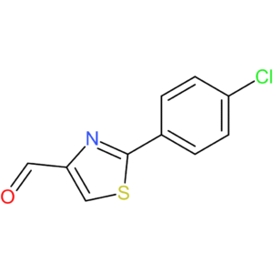 2-(4-chlorophenyl)thiazole-4-carbaldehyde