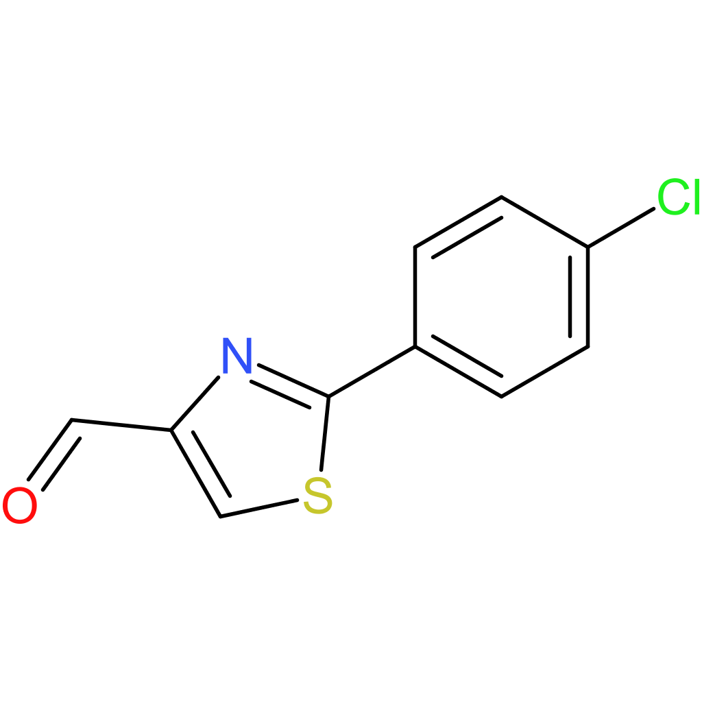 2-(4-chlorophenyl)thiazole-4-carbaldehyde