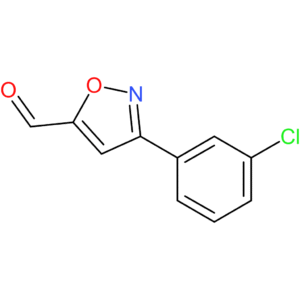 3-(3-chlorophenyl)isoxazole-5-carbaldehyde