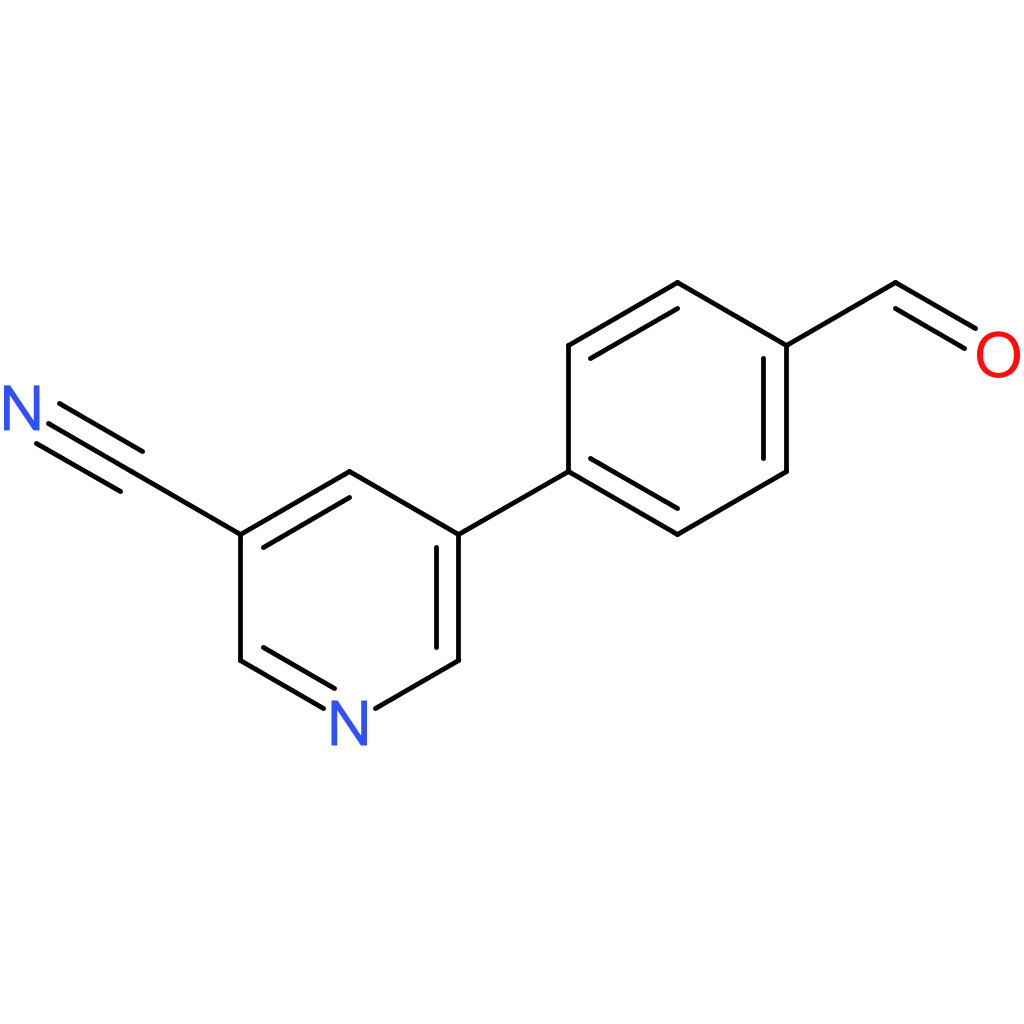 5-(4-formylphenyl)nicotinonitrile