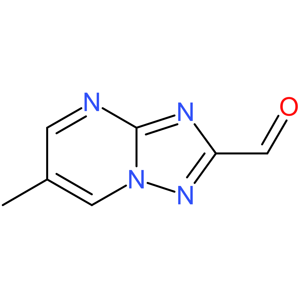 6-methyl-[1,2,4]triazolo[1,5-a]pyrimidine-2-carbaldehyde