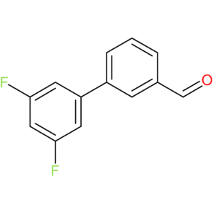 3′,5′-difluoro-[1,1′-biphenyl]-3-carbaldehyde