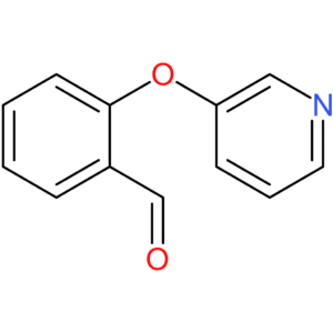 2-(pyridin-3-yloxy)benzaldehyde