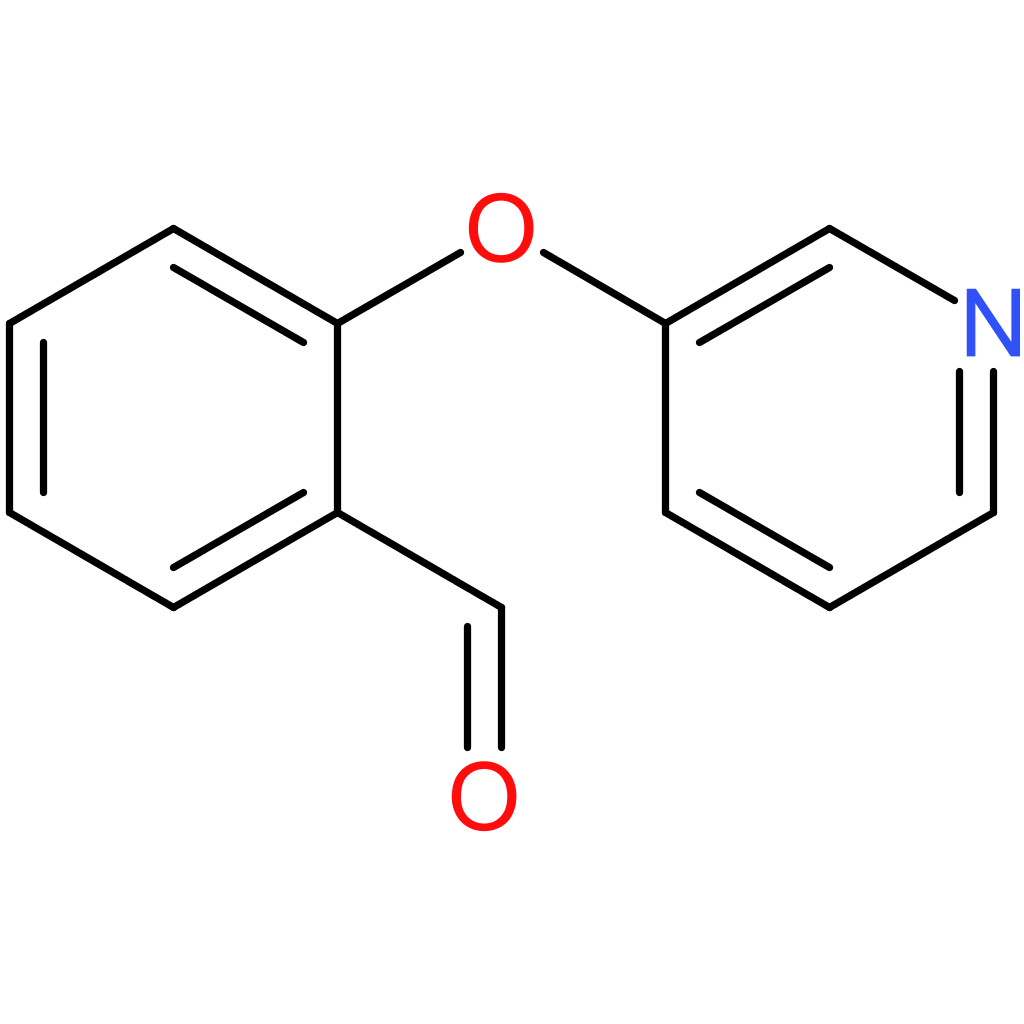 2-(pyridin-3-yloxy)benzaldehyde