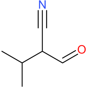 2-formyl-3-methylbutanenitrile