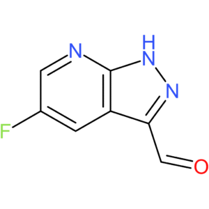 5-fluoro-1H-pyrazolo[3,4-b]pyridine-3-carbaldehyde