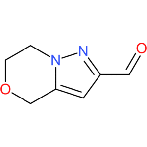 6,7-dihydro-4H-pyrazolo[5,1-c][1,4]oxazine-2-carbaldehyde