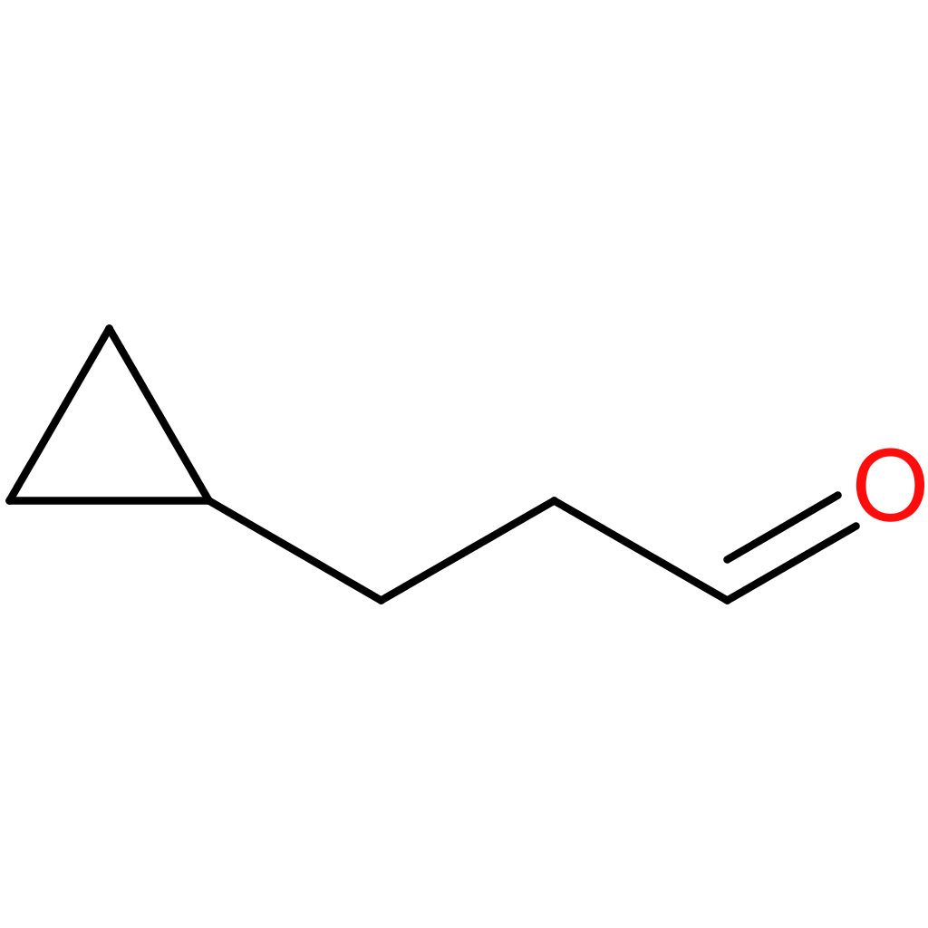 3-cyclopropylpropanal