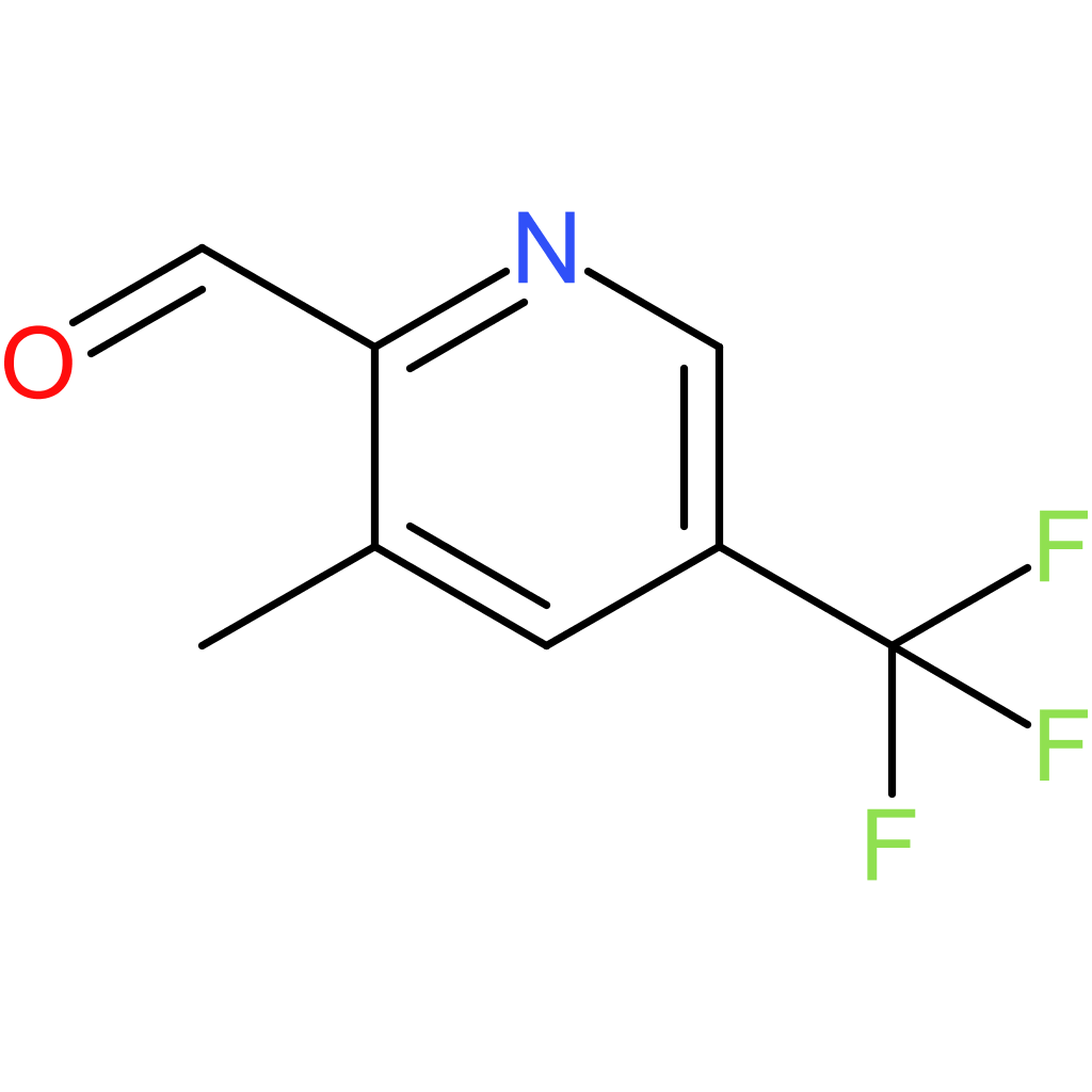 3-methyl-5-(trifluoromethyl)picolinaldehyde