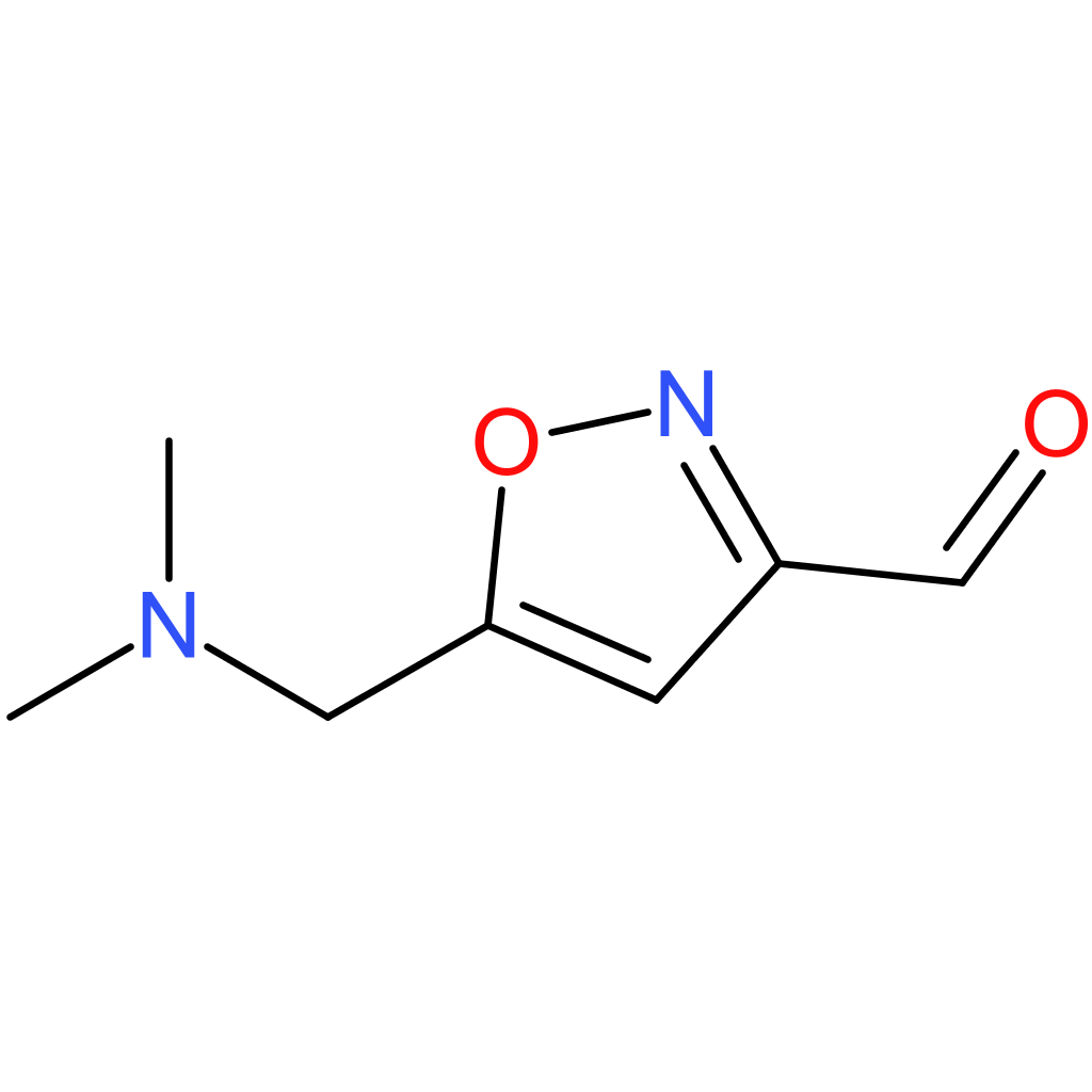 5-((dimethylamino)methyl)isoxazole-3-carbaldehyde