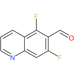 5,7-difluoroquinoline-6-carbaldehyde