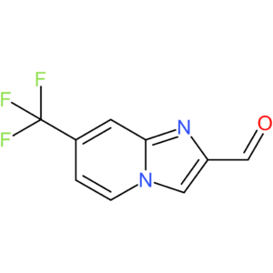 7-(trifluoromethyl)imidazo[1,2-a]pyridine-2-carbaldehyde