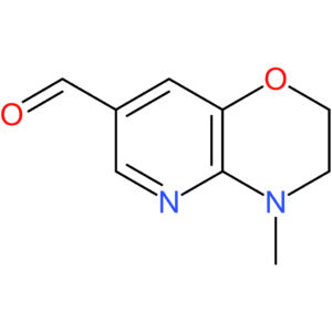 4-methyl-3,4-dihydro-2H-pyrido[3,2-b][1,4]oxazine-7-carbaldehyde