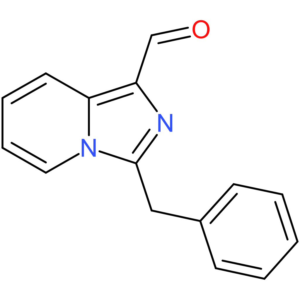 3-benzylimidazo[1,5-a]pyridine-1-carbaldehyde