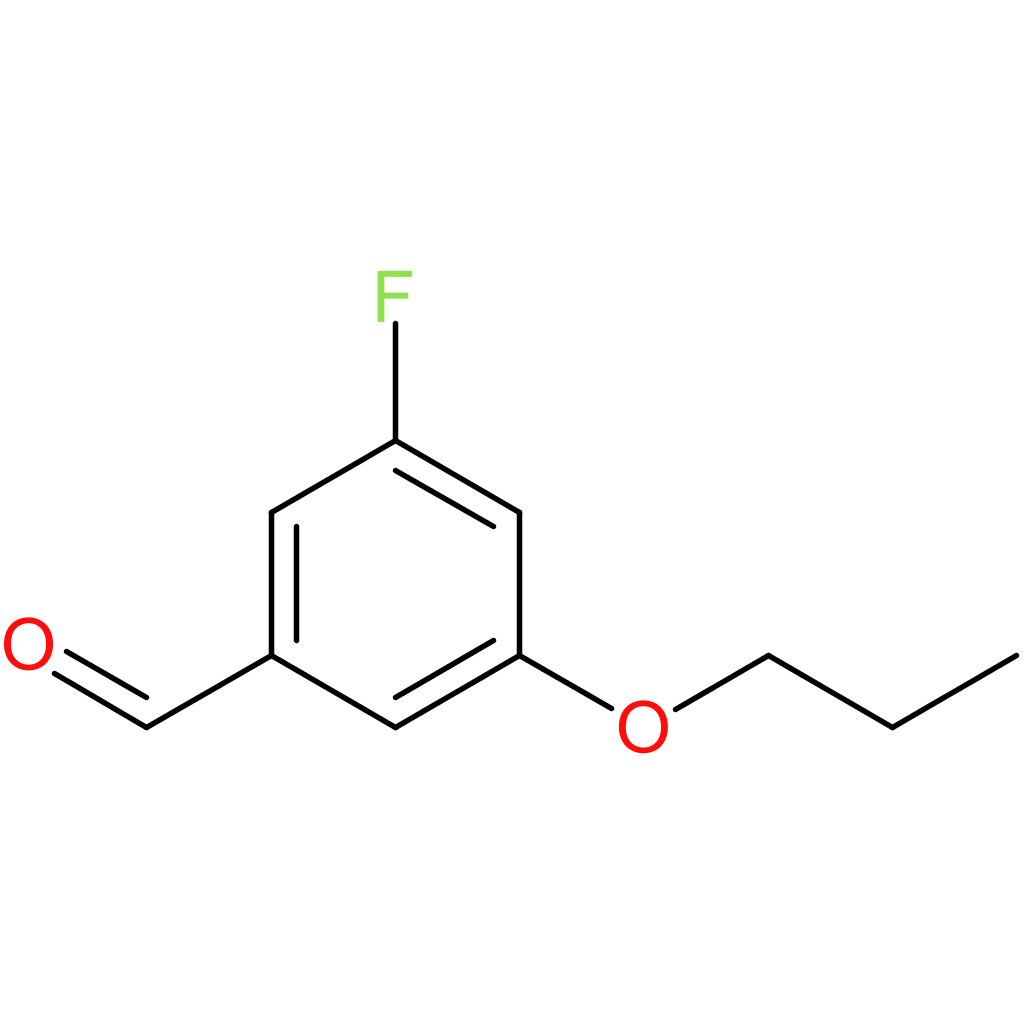 3-fluoro-5-propoxybenzaldehyde