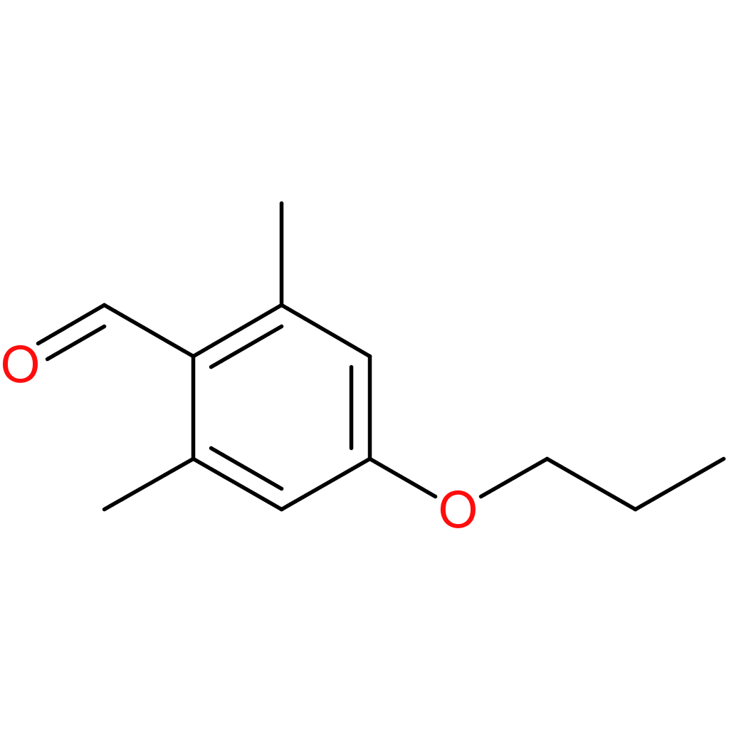 2,6-dimethyl-4-propoxybenzaldehyde