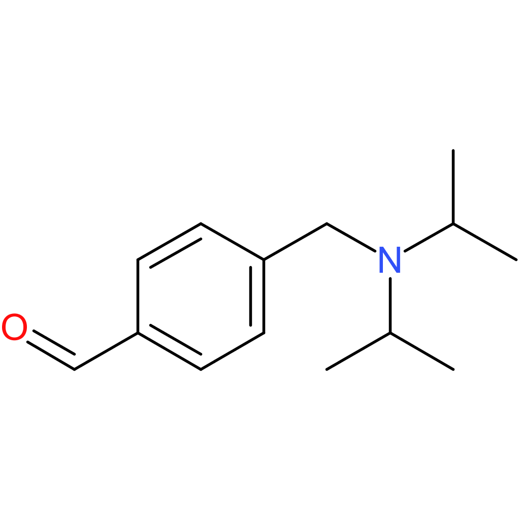 4-((diisopropylamino)methyl)benzaldehyde